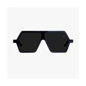NWT Vava BL0001-BLK-Mat BLK SIL Black Matte/Black/Silver / Sunglasses